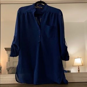 Blue Blouse